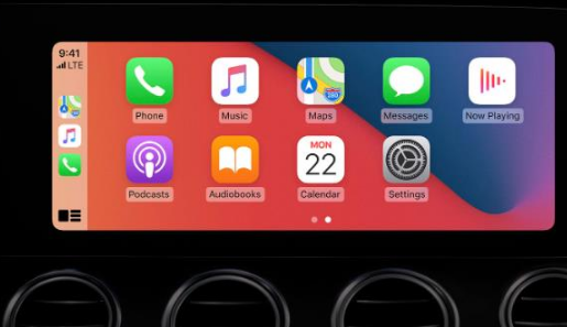 巴里坤apple维修网点分享如何将iPhone连接到CarPlay 